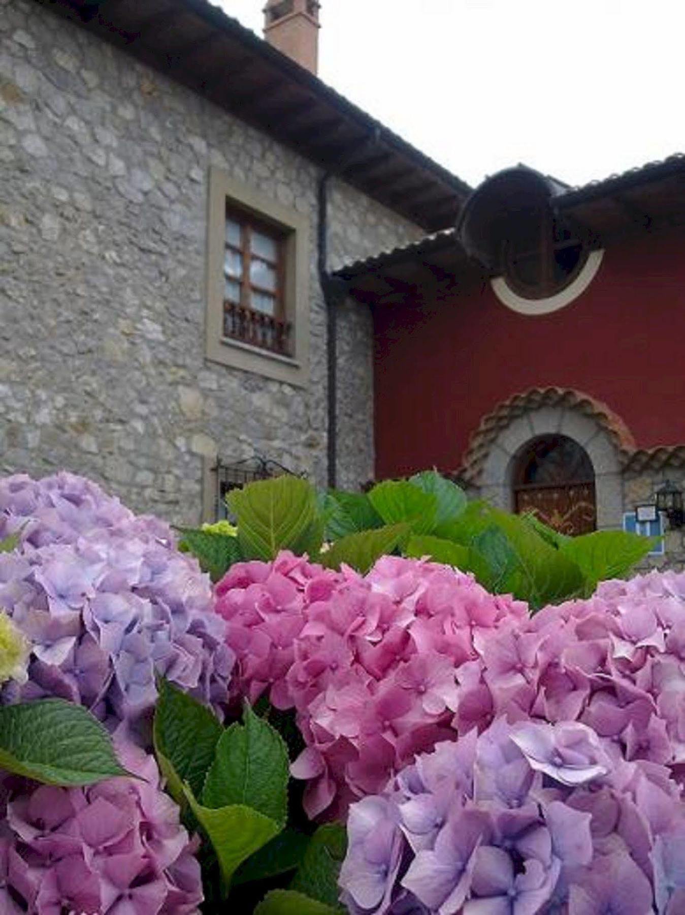 Hotel Rural Ovio Nueva De Llanes Exterior foto